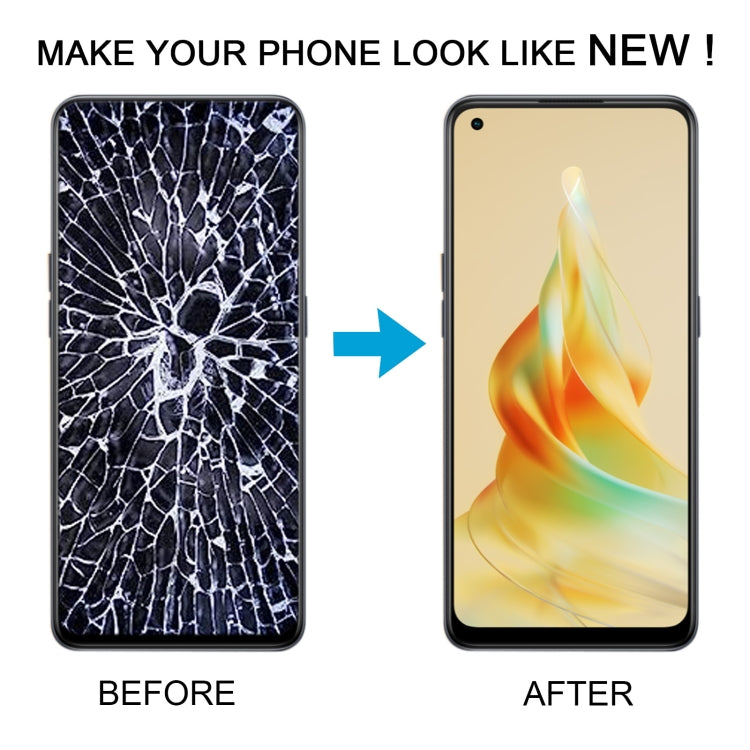 For OPPO Reno8 T 4G Original AMOLED LCD Screen with Digitizer Full Assembly - LCD Screen by PMC TechLife | Online Shopping South Africa | PMC TechLife | Buy Now Pay Later Mobicred
