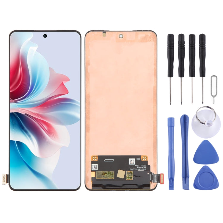 For OPPO Reno11 F CPH2603 Original AMOLED LCD Screen with Digitizer Full Assembly - LCD Screen by PMC Jewellery | Online Shopping South Africa | PMC Jewellery | Buy Now Pay Later Mobicred