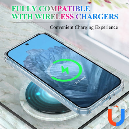 For Google Pixel 9 Pro XL MagSafe Clear Acrylic PC Hybrid TPU Phone Case(Transparent) - Google Cases by PMC Jewellery | Online Shopping South Africa | PMC Jewellery | Buy Now Pay Later Mobicred