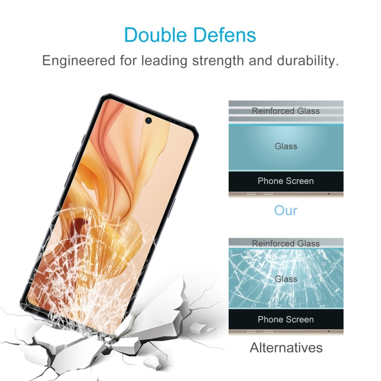 For Ulefone Note 18 Ultra 5G 10pcs 0.26mm 9H 2.5D Tempered Glass Film - Ulefone Tempered Glass by PMC Jewellery | Online Shopping South Africa | PMC Jewellery | Buy Now Pay Later Mobicred