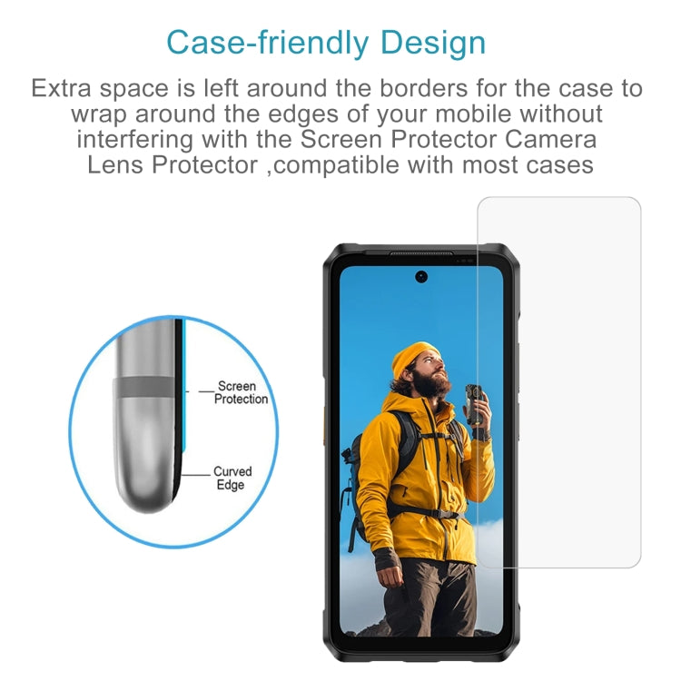 For Ulefone Armor 26 Ultra Walkie-Talkie 10pcs 0.26mm 9H 2.5D Tempered Glass Film - Ulefone Tempered Glass by PMC Jewellery | Online Shopping South Africa | PMC Jewellery | Buy Now Pay Later Mobicred