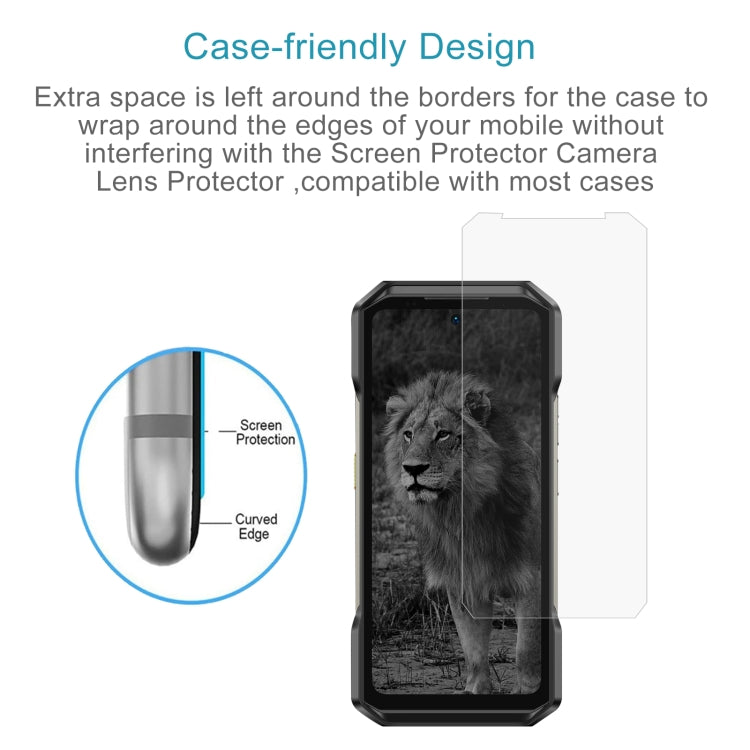 For Ulefone Armor 27 50pcs 0.26mm 9H 2.5D Tempered Glass Film - Ulefone Tempered Glass by PMC Jewellery | Online Shopping South Africa | PMC Jewellery | Buy Now Pay Later Mobicred