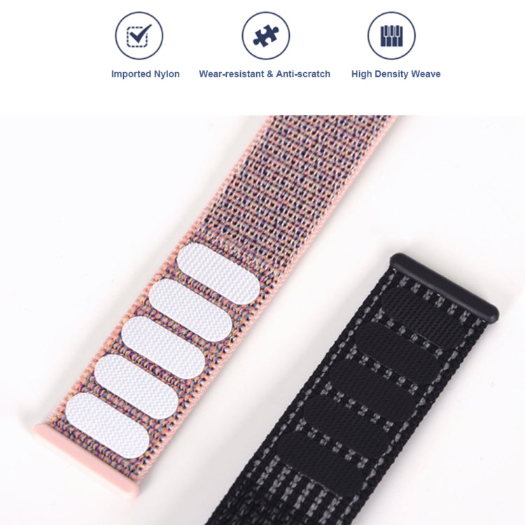 For Xiaomi Smart Band 9 Pro / 8 Pro Nylon Loop Watch Band(Colorful) - Watch Bands by PMc TechLife | Online Shopping South Africa | PMc TechLife | Buy Now Pay Later Mobicred