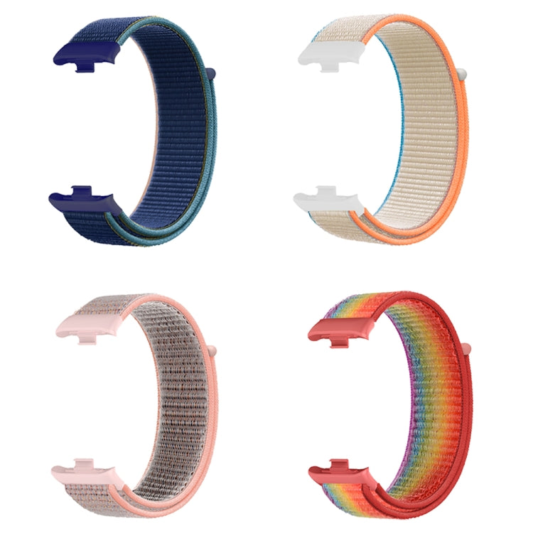 For Xiaomi Smart Band 9 Pro / 8 Pro Nylon Loop Watch Band(Indigo Blue) - free shipping - PMc TechLife - Order now!