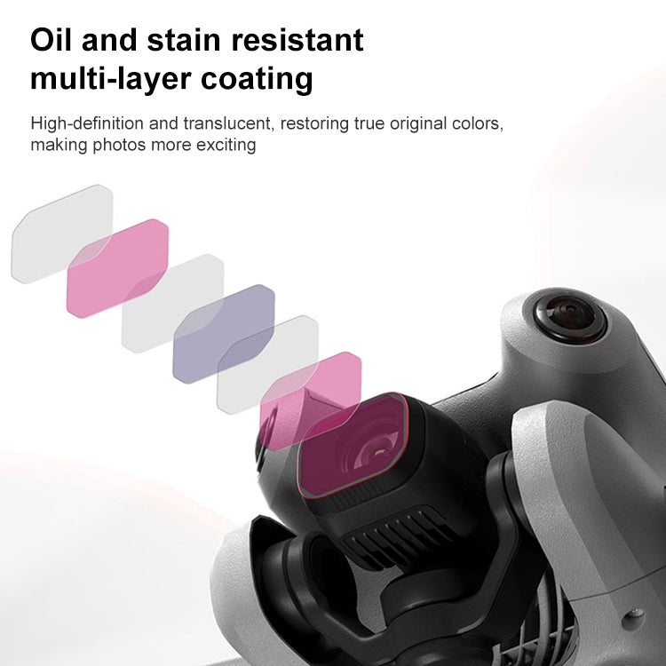 For DJI Mini 4 Pro STARTRC Drone Lens Filter, Lens:ND16/64/256 - Lens Filter by STARTRC | Online Shopping South Africa | PMC TechLife | Buy Now Pay Later Mobicred