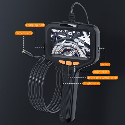 P200 5.5mm Front Lenses Integrated Industrial Pipeline Endoscope with 4.3 inch Screen, Spec:50m Tube -  by PMC Jewellery | Online Shopping South Africa | PMC Jewellery | Buy Now Pay Later Mobicred