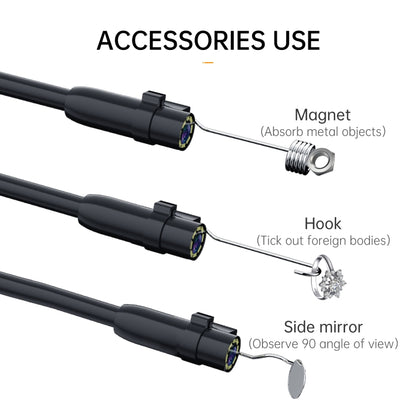 P200 8mm Front Lenses Detachable Industrial Pipeline Endoscope with 4.3 inch Screen, Spec:10m Tube -  by PMC Jewellery | Online Shopping South Africa | PMC Jewellery | Buy Now Pay Later Mobicred