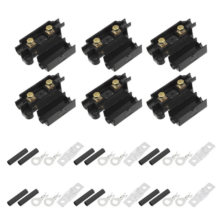 6 in 1 For Dual Battery Systems ANS Car Fuse Holder Fuse Box Kit, Current:150A - Fuse by PMC TechLife | Online Shopping South Africa | PMC TechLife | Buy Now Pay Later Mobicred