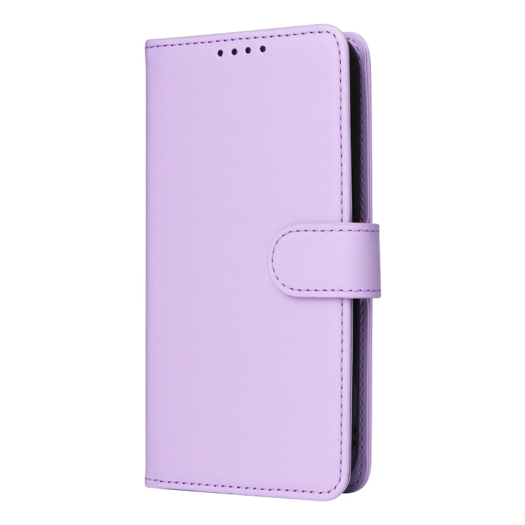 For Samsung Galaxy S24 Ultra 5G BETOPNICE BN-005 2 in 1 Detachable Imitate Genuine Leather Phone Case(Light Purple) - Galaxy S24 Ultra 5G Cases by BETOPNICE | Online Shopping South Africa | PMC Jewellery | Buy Now Pay Later Mobicred