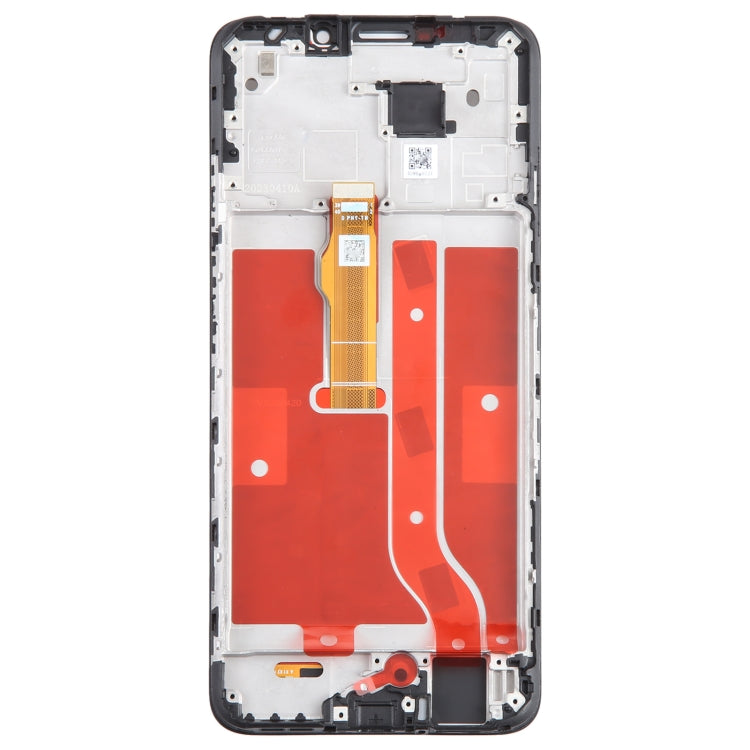 For Huawei Nova Y91 Original LCD Screen Digitizer Full Assembly with Frame - LCD Screen by PMC Jewellery | Online Shopping South Africa | PMC Jewellery | Buy Now Pay Later Mobicred