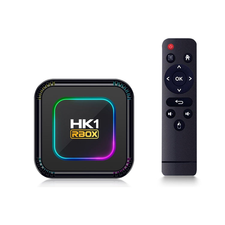HK1 RBOX K8 8K Android 13.0 Smart TV Box with Remote Control, 2GB+16GB, RK3528 Quad-Core(EU Plug) - Others by PMC TechLife | Online Shopping South Africa | PMC TechLife | Buy Now Pay Later Mobicred