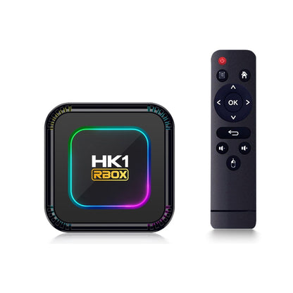 HK1 RBOX K8 8K Android 13.0 Smart TV Box with Remote Control, 4GB+128GB, RK3528 Quad-Core(AU Plug) - Others by PMC Jewellery | Online Shopping South Africa | PMC Jewellery | Buy Now Pay Later Mobicred