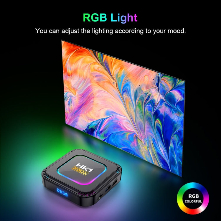 HK1 RBOX K8 8K Android 13.0 Smart TV Box with Remote Control, 4GB+64GB, RK3528 Quad-Core(AU Plug) - free shipping - PMC TechLife - Order now!