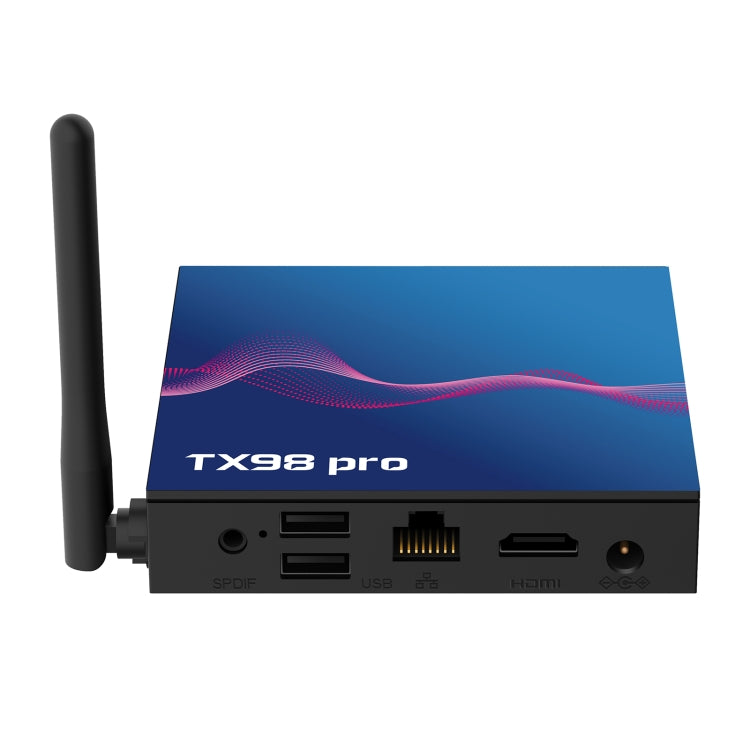 TX98 Pro 4K Ultra HD Android 12.0 Smart TV Box with Remote Control, 2GB+16GB, Allwinner H618 Quad-Core(AU Plug) - Others by PMC Jewellery | Online Shopping South Africa | PMC Jewellery | Buy Now Pay Later Mobicred