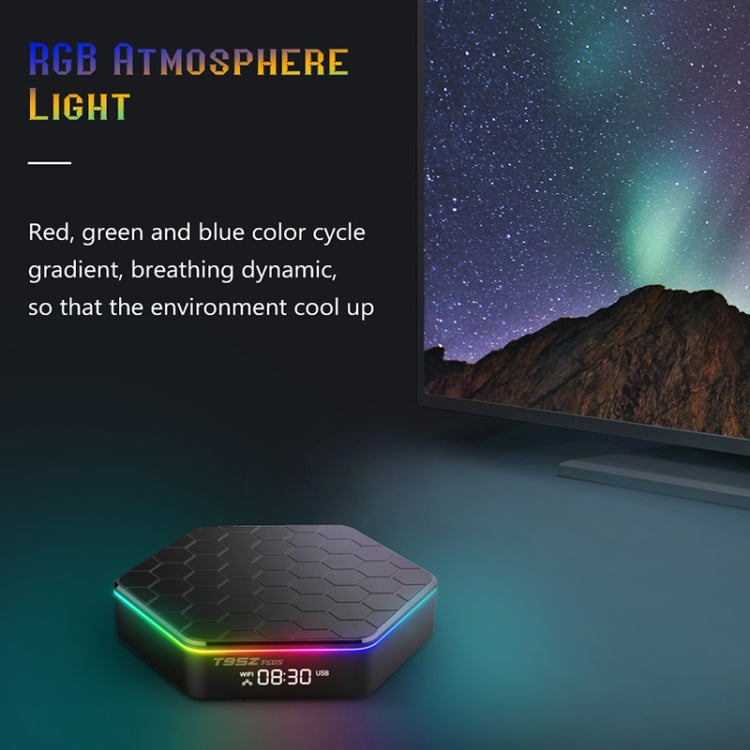 T95Z Plus 8K WiFi6 Android 12.0 Smart TV Box with Remote Control, 2GB+16GB, Allwinner H618 Quad-Core(EU Plug) - Others by PMC TechLife | Online Shopping South Africa | PMC TechLife | Buy Now Pay Later Mobicred