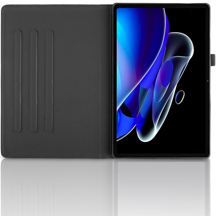 For Realme Pad 2 Tree Life Embossed Rotation Leather Tablet Case(Black) - Realme by PMC TechLife | Online Shopping South Africa | PMC TechLife | Buy Now Pay Later Mobicred