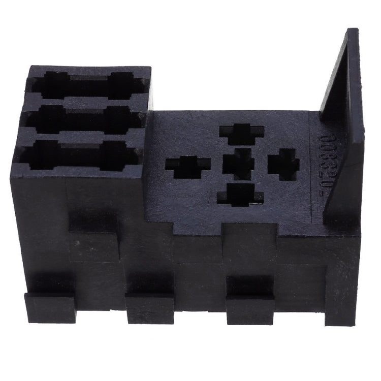 12V 4 Pin Car RV Engine Compartment Multi-Way Fuse Holder 3 Ways With Relay Holder - Fuse by PMC TechLife | Online Shopping South Africa | PMC TechLife | Buy Now Pay Later Mobicred