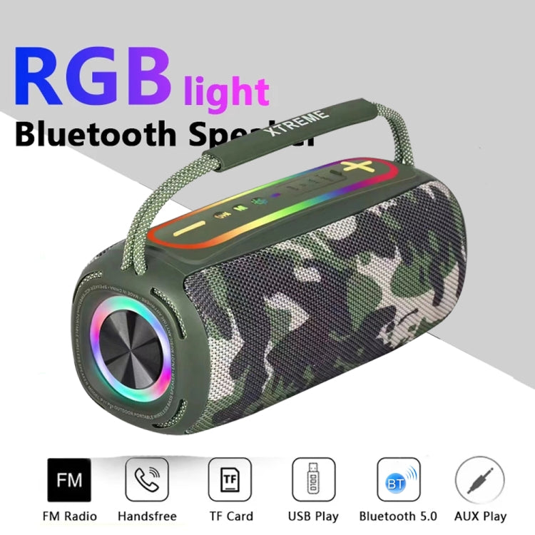 T&G P11 Pro 20W Portable 3D Stereo Bluetooth Speaker with RGB Colorful Light(Black) - Desktop Speaker by T&G | Online Shopping South Africa | PMC Jewellery | Buy Now Pay Later Mobicred