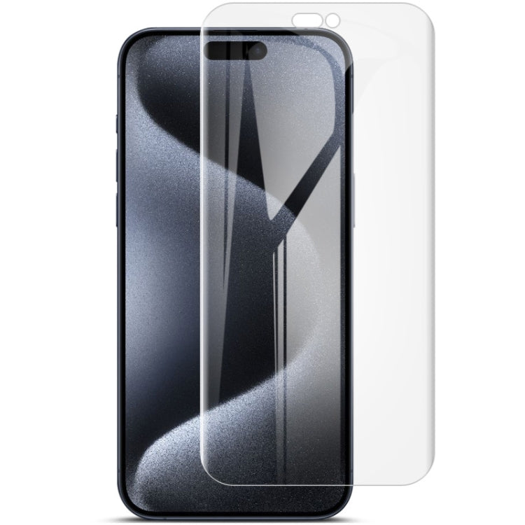 For iPhone 15 Pro Max 2pcs/Set imak Curved Full Screen Hydrogel Film Protector - free shipping - PMC Jewellery - Order now!