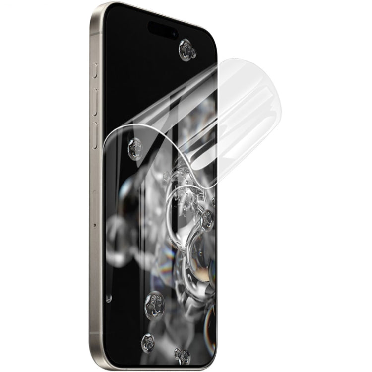For iPhone 15 Pro Max 2pcs/Set imak Curved Full Screen Hydrogel Film Protector - free shipping - PMC Jewellery - Order now!