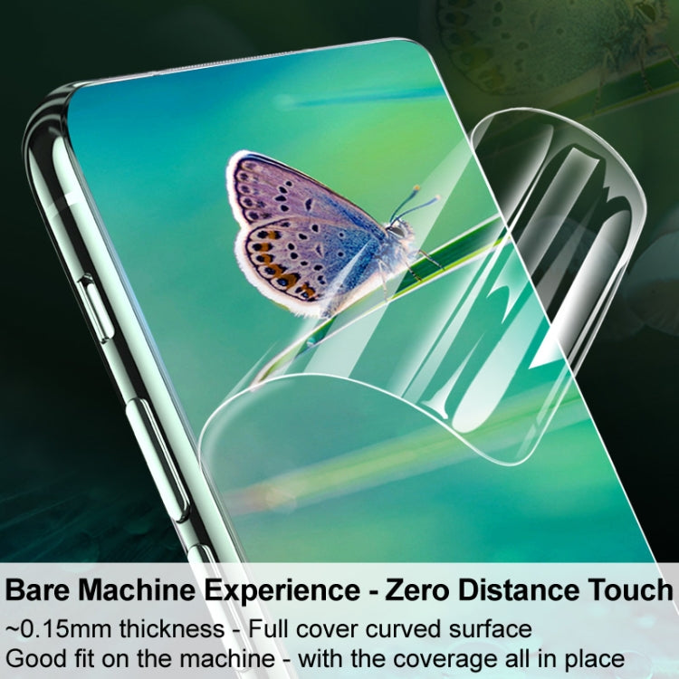 For iPhone 15 Pro Max 2pcs/Set imak Curved Full Screen Hydrogel Film Protector - free shipping - PMC Jewellery - Order now!