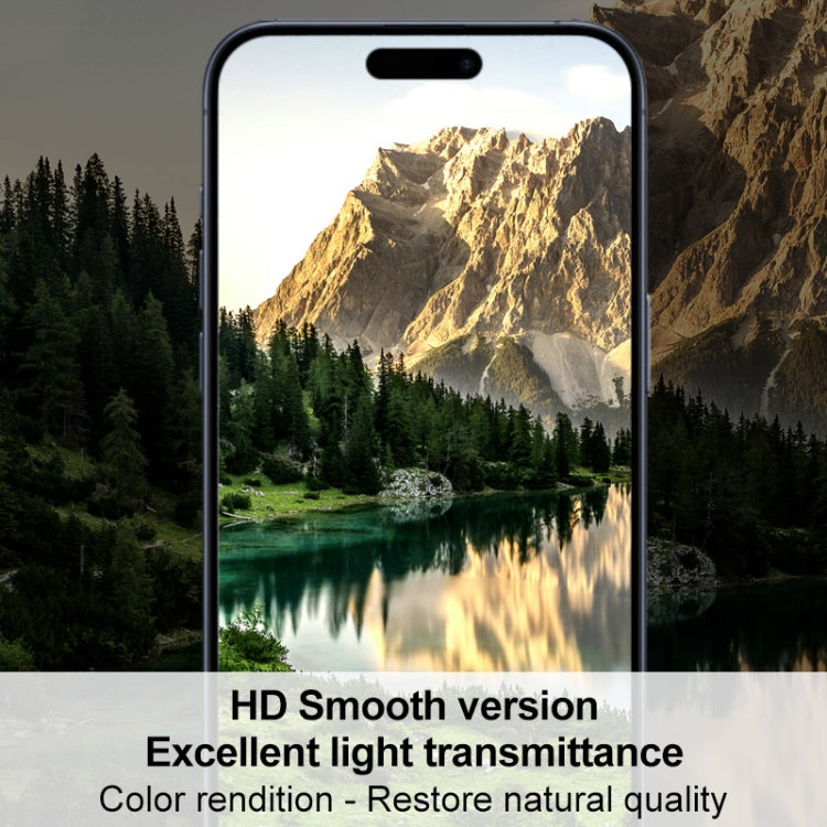 For iPhone 15 Pro Max 2pcs/Set imak Curved Full Screen Hydrogel Film Protector - free shipping - PMC Jewellery - Order now!
