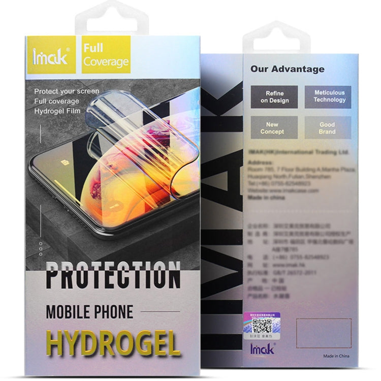 For iPhone 15 Pro Max 2pcs/Set imak Curved Full Screen Hydrogel Film Protector - free shipping - PMC Jewellery - Order now!