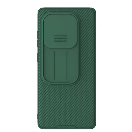 For OnePlus Ace 5 / 5 Pro / 13R NILLKIN CamShield Pro PC Phone Case(Green) - OnePlus Cases by NILLKIN | Online Shopping South Africa | PMC Jewellery | Buy Now Pay Later Mobicred