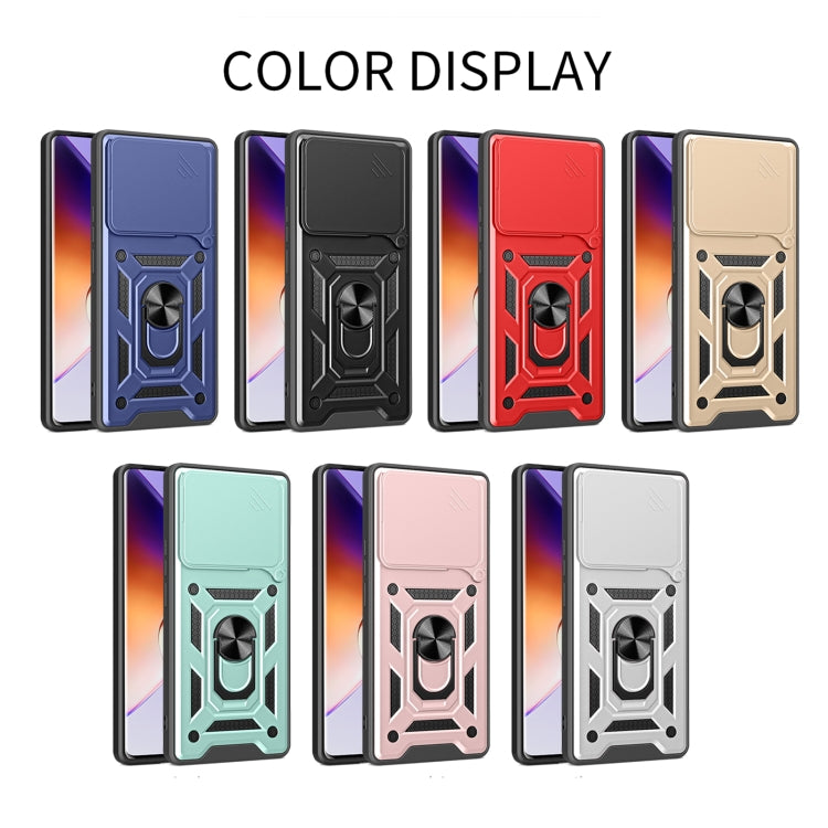 For Infinix Note 40 Pro/40 Pro+ 5G Sliding Camera Cover Design TPU+PC Phone Case(Rose Gold) - Infinix Cases by PMC TechLife | Online Shopping South Africa | PMC TechLife | Buy Now Pay Later Mobicred
