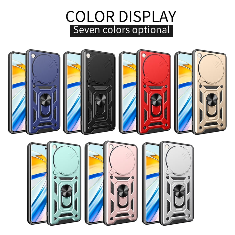 For Infinix Zero 40 5G Sliding Camera Cover Design TPU+PC Phone Case(Green) - free shipping - PMC TechLife - Order now!