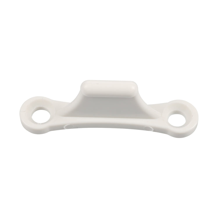A8624 2 Pair White RV Hatch T-shape Door Fixer Kit with Screws - Locks & Hasps by PMC TechLife | Online Shopping South Africa | PMC TechLife | Buy Now Pay Later Mobicred