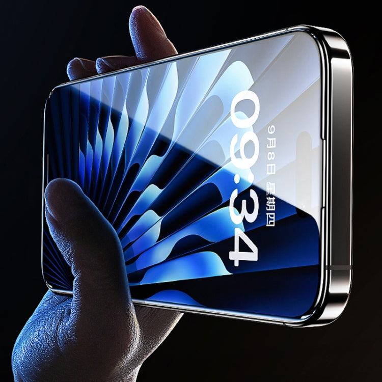 For iPhone 15 Pro Max Benks King Kong Corning HD Tempered Glass Film - free shipping - PMC Jewellery - Order now!