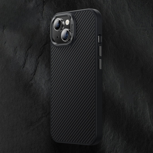 For iPhone 15 Plus Benks 600D MagSafe Kevlar Carbon Fiber Shockproof Phone Case(Black) - iPhone 15 Plus Cases by Benks | Online Shopping South Africa | PMC Jewellery