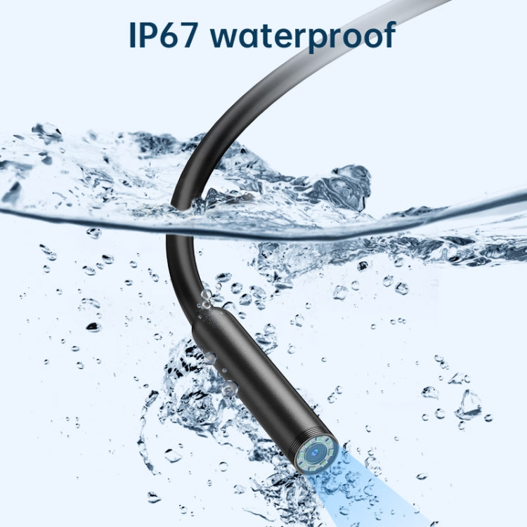 YP105 8mm Lenses 2MP HD Industry Endoscope Support Mobile Phone Direct Connection, Length:5m -  by PMC TechLife | Online Shopping South Africa | PMC TechLife | Buy Now Pay Later Mobicred