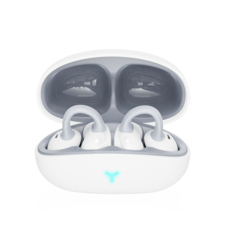 Hileo Hi82 TWS Wireless Bluetooth In-ear Sports Noise Reduction Earphone(White) - free shipping - PMC Jewellery - Order now!