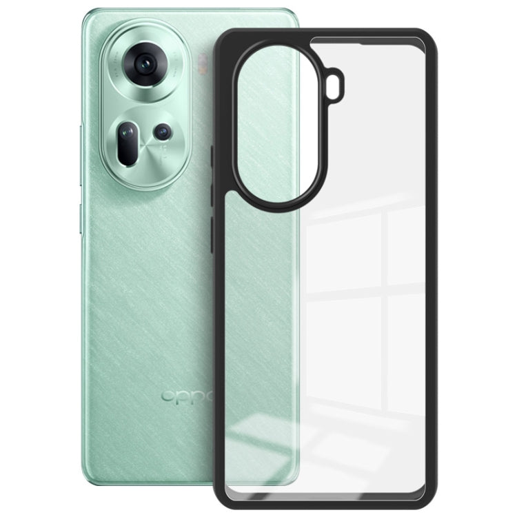 For OPPO Reno11 5G Global imak UX-9A Series Four-corner Airbag Shockproof Phone Case - Reno11 Cases by imak | Online Shopping South Africa | PMC Jewellery | Buy Now Pay Later Mobicred