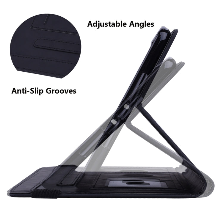 For Samsung Galaxy Tab S11 / S10 / S9 FE Calf Texture Embossed Leather Tablet Case(Black) - free shipping - PMC Jewellery - Order now!