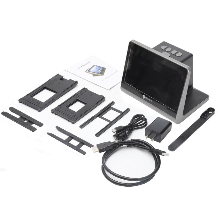 Tonivent TON172 22 Mega Pixels 7 inch HD Screen Film Scanner(US Plug) - free shipping - PMC TechLife - Order now!