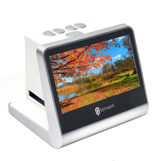 Tonivent TON170 22 Mega Pixels 5 inch HD Screen Film Scanner(UK Plug) - Portable Scanner by PMC Jewellery | Online Shopping South Africa | PMC Jewellery | Buy Now Pay Later Mobicred