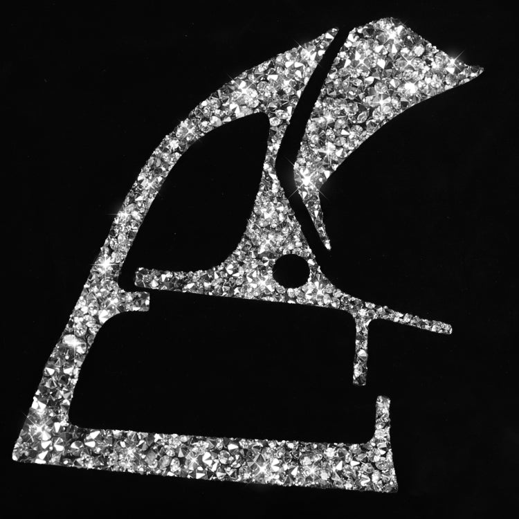 For Chevrolet Corvette C7 2014-2019 Car Left Air Outlet Panel Diamond Decorative Sticker, Left Drive - Car Interior Mouldings by PMC TechLife | Online Shopping South Africa | PMC TechLife | Buy Now Pay Later Mobicred