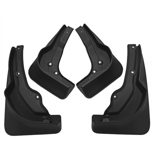 For Mercedes-Benz C-Class W205 Sport 2008-14 4pcs/Set Car Auto Soft Plastic Splash Flaps Fender Guard - Mudguards by PMC Jewellery | Online Shopping South Africa | PMC Jewellery | Buy Now Pay Later Mobicred