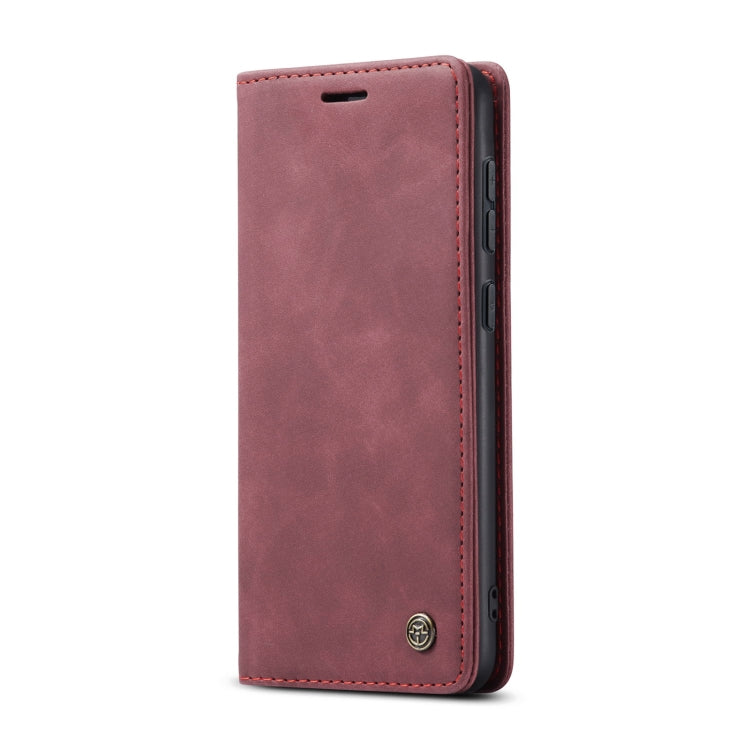 For Samsung Galaxy S24+ 5G CaseMe 013 Multifunctional Horizontal Flip Leather Phone Case(Wine Red) - Galaxy S24+ 5G Cases by CaseMe | Online Shopping South Africa | PMC Jewellery | Buy Now Pay Later Mobicred