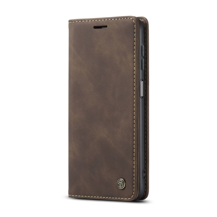 For Samsung Galaxy A15 5G CaseMe 013 Multifunctional Horizontal Flip Leather Phone Case(Coffee) - Galaxy Phone Cases by CaseMe | Online Shopping South Africa | PMC Jewellery | Buy Now Pay Later Mobicred