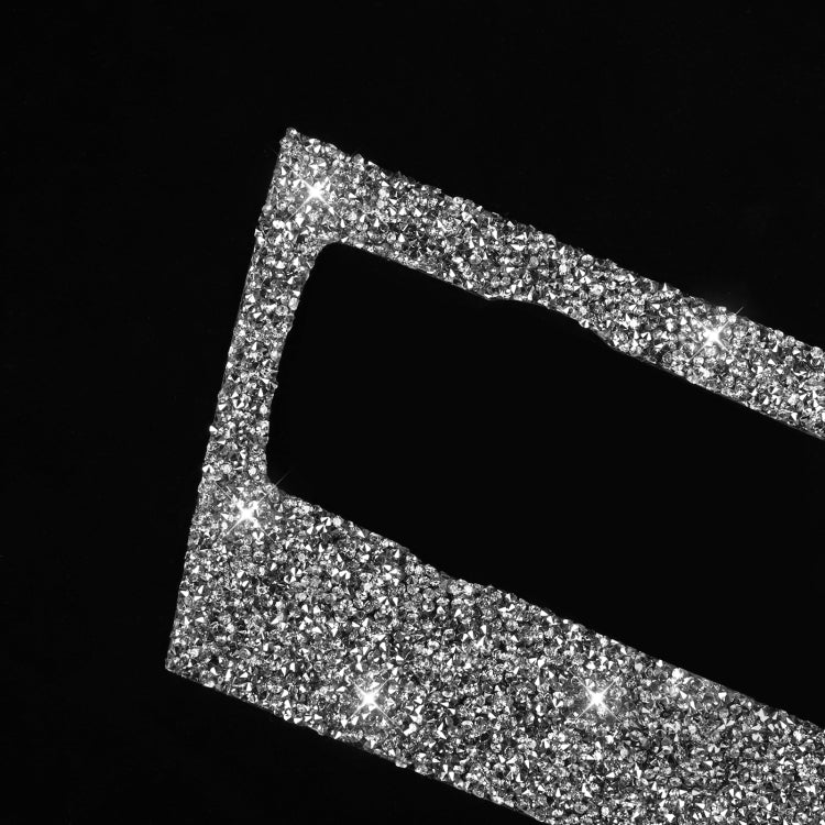 For BMW 3 Series E90 / E92 2005-2012 Car Aircondition CD Control Panel Basic Diamond Decorative Sticker - Car Interior Mouldings by PMC TechLife | Online Shopping South Africa | PMC TechLife | Buy Now Pay Later Mobicred