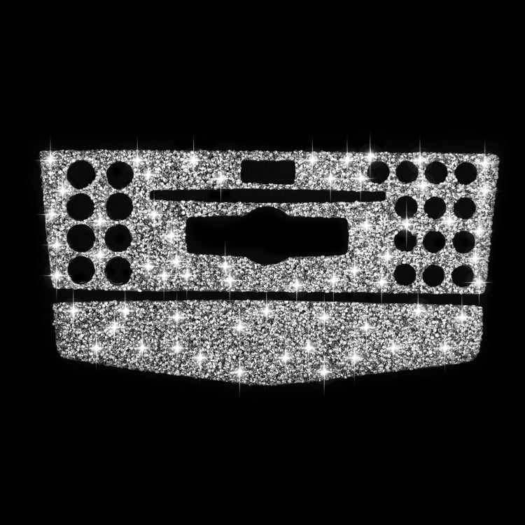 For Mercedes-Benz C-class W204 2007-2010 Car Central Control Panel A Diamond Decorative Sticker, Left and Right Drive - Car Interior Mouldings by PMC TechLife | Online Shopping South Africa | PMC TechLife | Buy Now Pay Later Mobicred