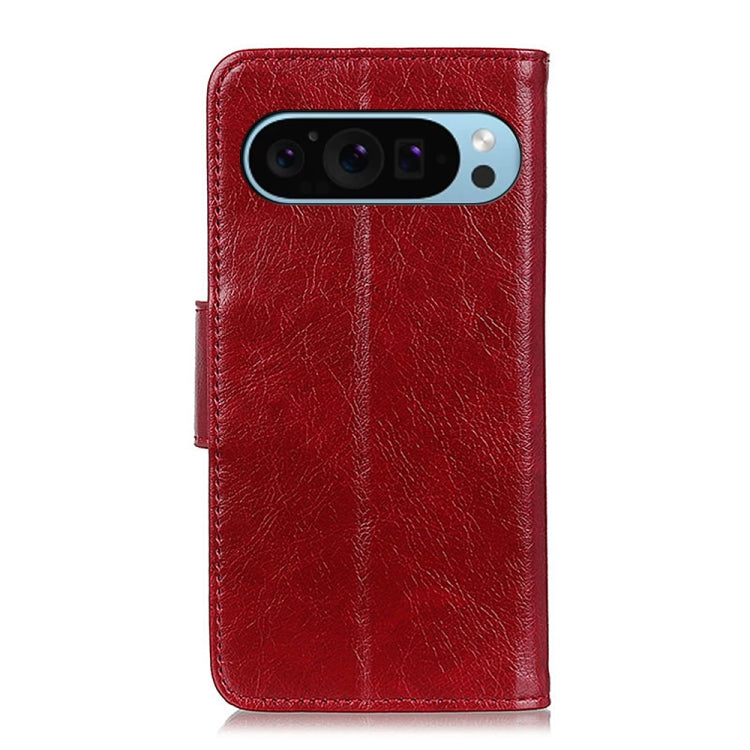 For Google Pixel 9 Nappa Texture Horizontal Flip Leather Phone Case(Red) - Google Cases by PMC Jewellery | Online Shopping South Africa | PMC Jewellery | Buy Now Pay Later Mobicred