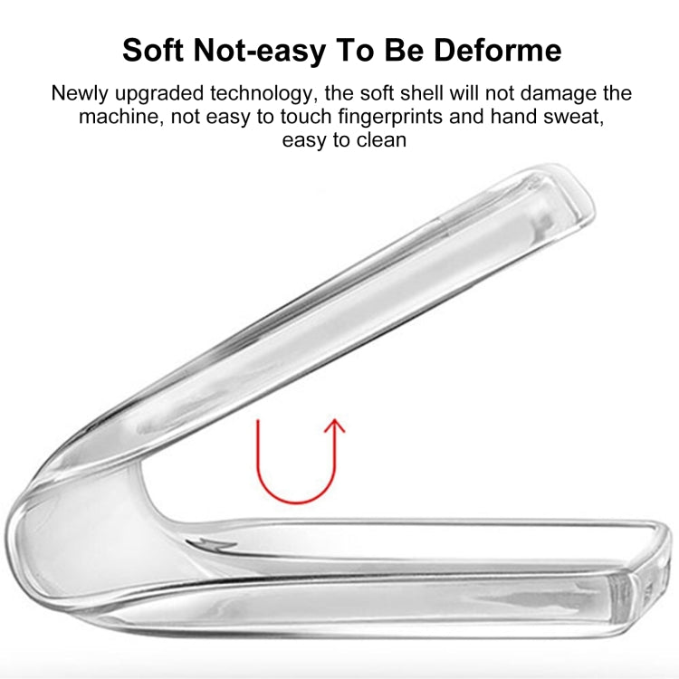 For Meizu 21 Note TPU Phone Case(Black) - Meizu by PMC TechLife | Online Shopping South Africa | PMC TechLife | Buy Now Pay Later Mobicred