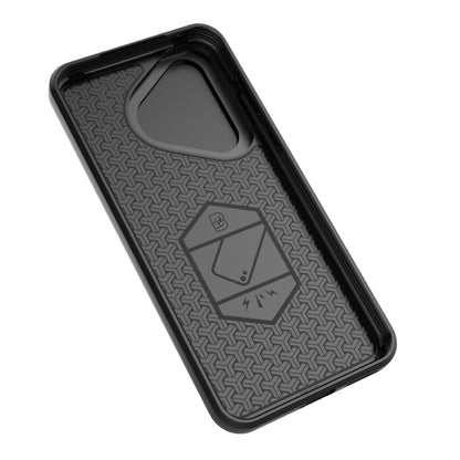 For Huawei Pura 70 Sliding Camshield TPU + PC Shockproof Phone Case with Holder(Grey) - Huawei Cases by PMC Jewellery | Online Shopping South Africa | PMC Jewellery | Buy Now Pay Later Mobicred