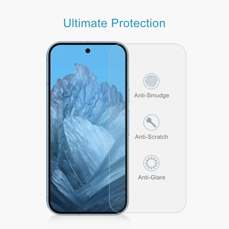 For Google Pixel 9 50pcs 0.26mm 9H 2.5D Tempered Glass Film - Google Tempered Glass by PMC Jewellery | Online Shopping South Africa | PMC Jewellery | Buy Now Pay Later Mobicred