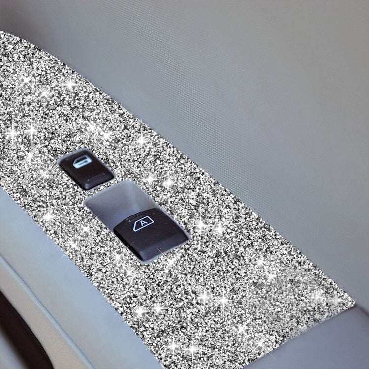 For Nissan 350Z 2006-2009 Car Glass Lifting Diamond Sticker, Left Drive - Car Interior Mouldings by PMC TechLife | Online Shopping South Africa | PMC TechLife | Buy Now Pay Later Mobicred
